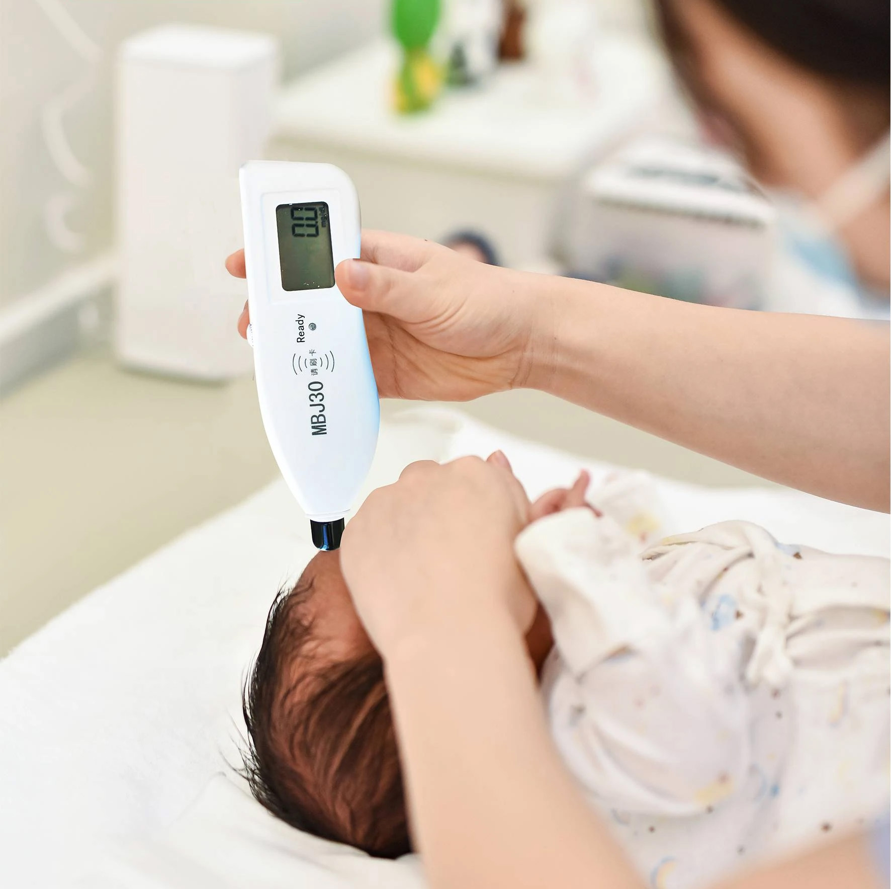 M&B J30 Portable Jaundice Meter Transcutaneous Bilirubinometer Jaundice Measurement Instrument